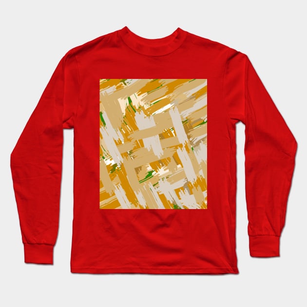 Abstract Sands Design Long Sleeve T-Shirt by jen28